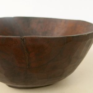 Holzschale Berber vintage - 22 cm DM-0