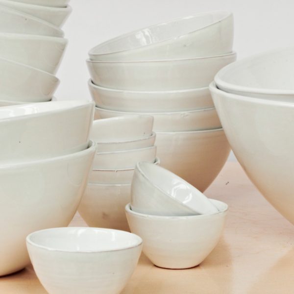 Schale Keramik in verschiedenen Größen