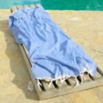 sommerliches feines Baumwoll-Tuch-958