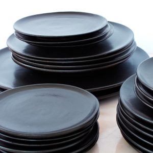 Teller Keramik - verschiedene Größen-2165