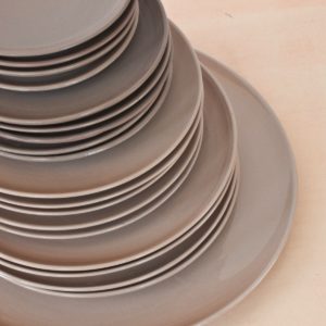 Teller Keramik - verschiedene Größen-2166