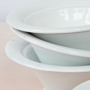 tulpenförmige Servierschale Keramik-2262