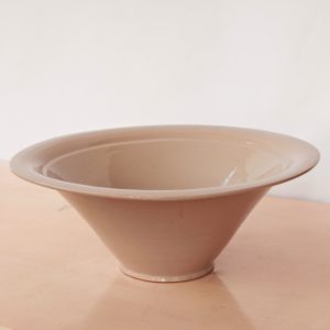 tulpenförmige Servierschale Keramik-2267