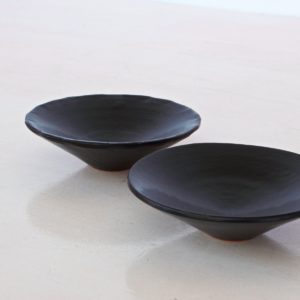 Schälchen Keramik - flach-2144