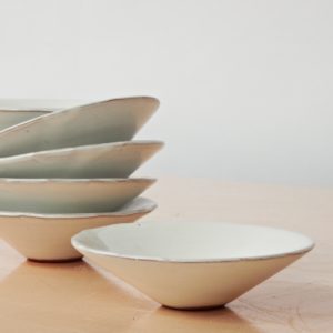 Schälchen Keramik - flach-2146