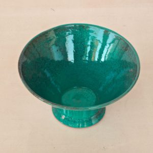 trichterförmige Keramik Schale-2036