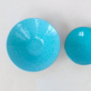Schälchen Keramik - flach-2147