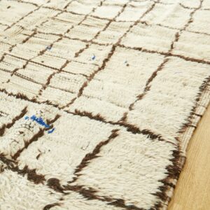 'Beni Ourain' Teppich - besonderes Unikat-3040