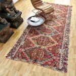 Kelim Teppich vintage