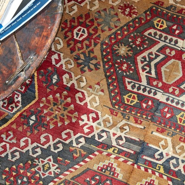 Kelim Teppich Türkei - vintage Unikat-3239