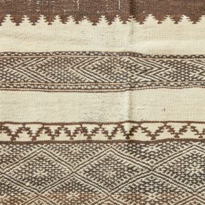 marokkanischer Teppich 'Sanafi' - braun-natur-3295
