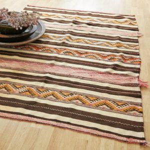 marokkanischer Teppich 'Sanafi' - farbig-3252