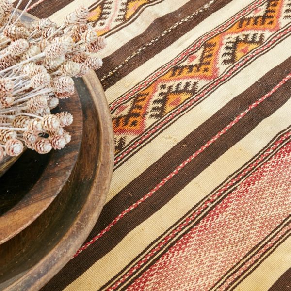 marokkanischer Teppich 'Sanafi' - farbig-0