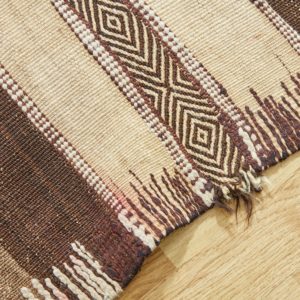 marokkanischer Teppich 'Sanafi' - mocca-caramel-3265