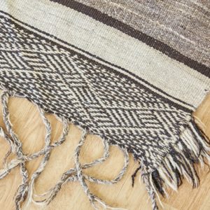 marokkanischer Teppich 'Sanafi' - grau-taupe-3281