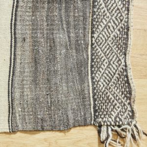 marokkanischer Teppich 'Sanafi' - grau-taupe-3282