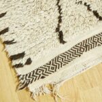 'Beni Ourain' Berberteppich - vintage Unikat-3029