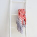 Schal Baumwoll-Voile - gestreift-3677