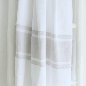 Badetuch und Handtuch leichter Baumwoll-Frottee Qualität-4276