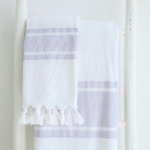 Badetuch und Handtuch leichter Baumwoll-Frottee Qualität-4275