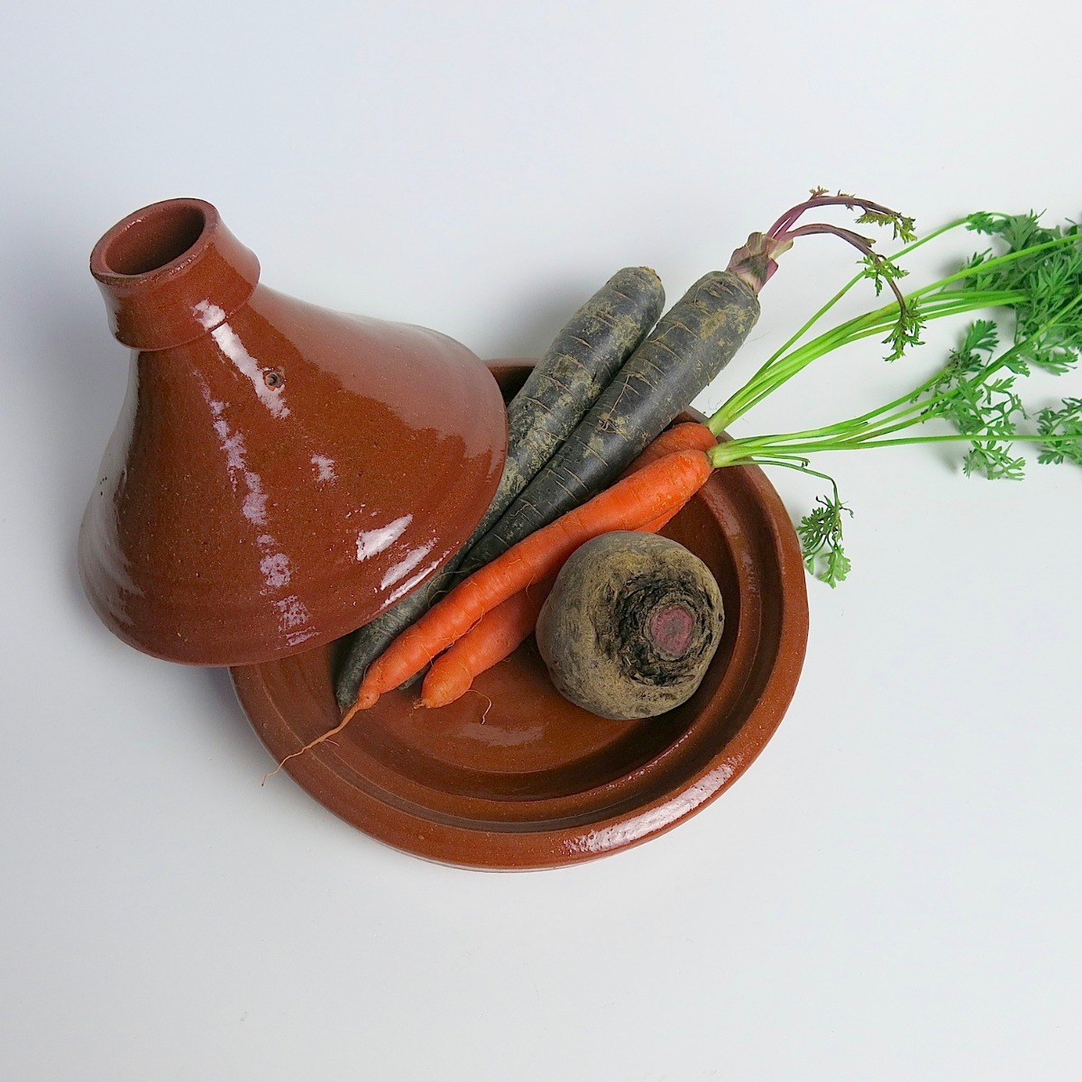 Tajine aus Ton - zum Kochen-4197