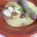 Tajine aus Ton - abgerundeter Deckel-4214
