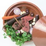 Tajine aus Ton - zum Kochen-4198