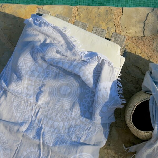 Jacquard Hamamtuch