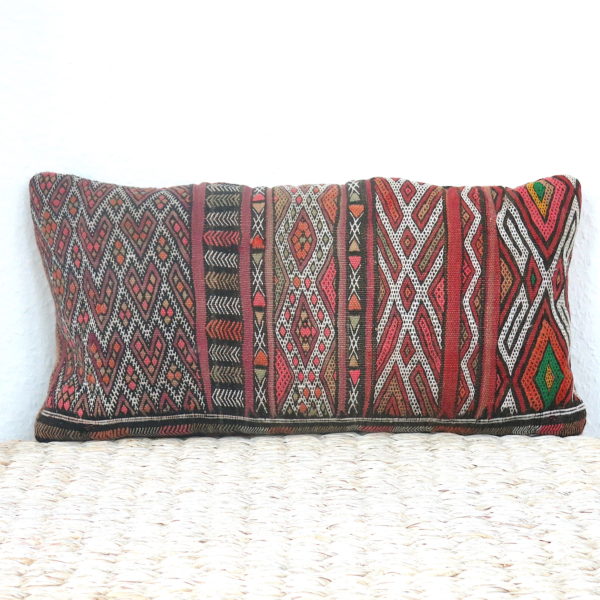 Kelim Kissen mit special pattern