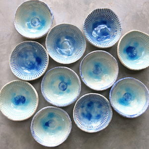 Handgemachtes Keramikschälchen