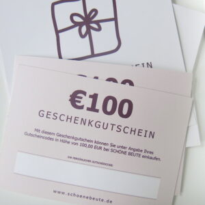 Gutschein 100€