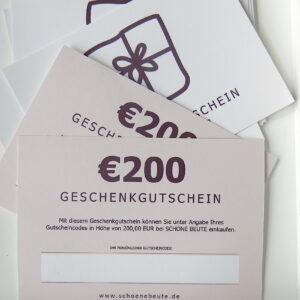 Gutschein 200€