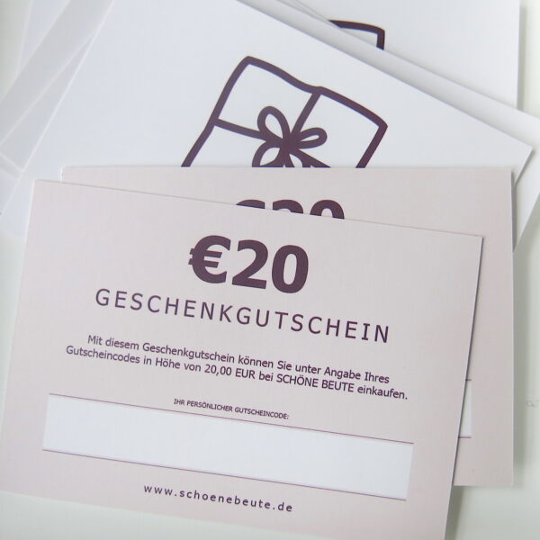 Gutschein 20€