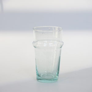 mundgeblasenes Glas 'Beldi' aus Marokko