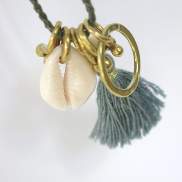 Kette mit Troddel