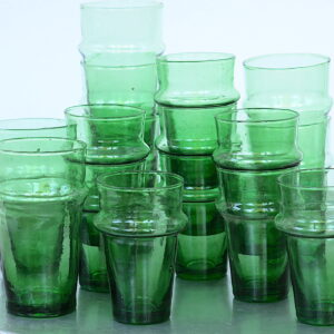 mundgeblasenes Glas Beldi