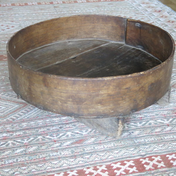 vintage Holztisch Berber aus Marokko