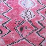 Boujaad Teppich - Berber Marokko - Coralrot