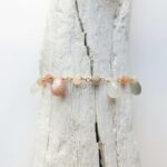 Gehäkeltes Armband mit natürlichem Mondstein Edelsteinkettchen – Bild 5