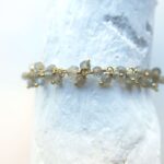 Gehäkeltes Armband Edelsteinkettchen – Bild 10