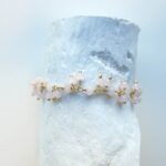 Gehäkeltes Armband Edelsteinkettchen – Bild 6