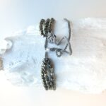 Edles Armband mit vintage Glasperlen – Bild 12