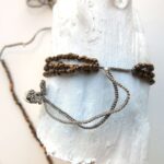 Edles Armband mit vintage Glasperlen – Bild 4