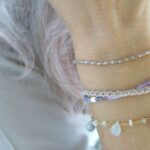 Gehäkeltes Armband mit natürlichem Mondstein Edelsteinkettchen – Bild 13