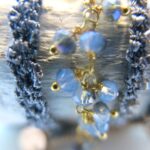 Gehäkeltes Armband Edelsteinkettchen – Bild 12