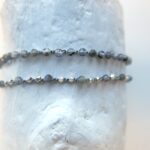 Neue Farben - Armband mit verschiedenen Edelsteinen – Bild 11