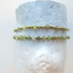 Neue Farben - Armband mit verschiedenen Edelsteinen – Bild 5