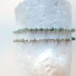 Neue Farben - Armband mit verschiedenen Edelsteinen – Bild 12