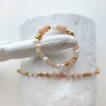 Ring im Edelstein Mix mit Gold - elastisch – Bild 12