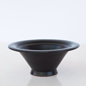 tulpenförmige Servierschale Keramik-2264
